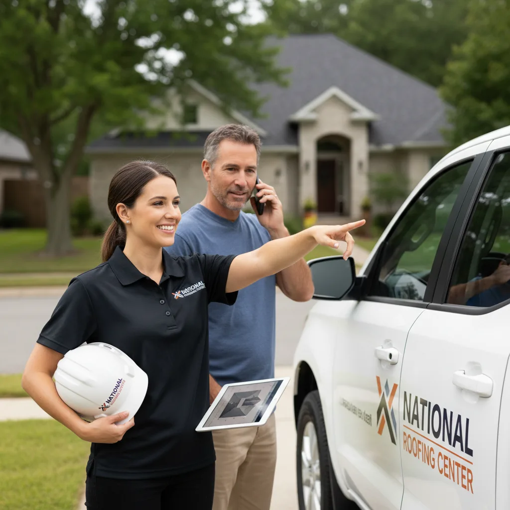 National Roofing Center customer support in North Babylon