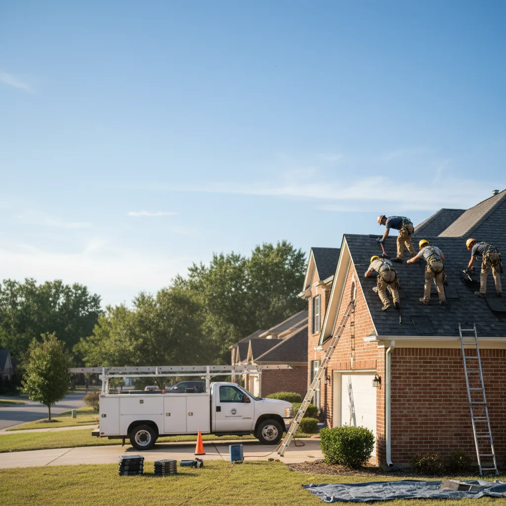 Roof Repair in North Babylon